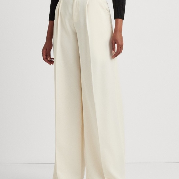 POLO RALPH LAUREN
FULL LENGTH FLAT FRONT - TROUSERS - Picture 1 of 5